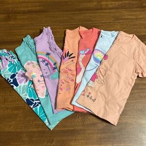 Gap Girls’ 4-5T 3Tanks and 4Tees Bundle